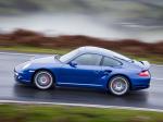 Porsche 911 Turbo Coupe 2009 года (UK)
